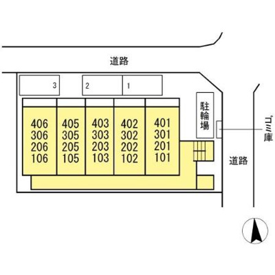 【区画図】 | グレイス厚生町　