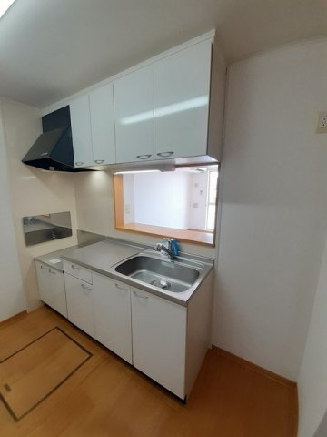 ジェネシス　Ⅱのキッチン