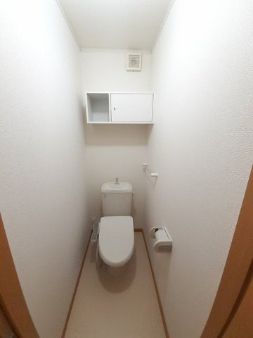ジェネシス　Ⅱのトイレ