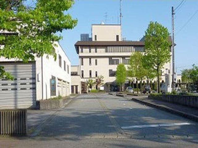 メゾン　ボヌールの周辺|福岡庁舎まで790m