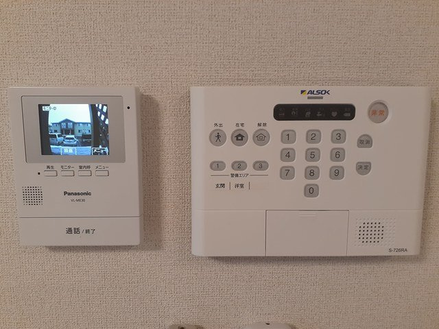 スプリング　ファインⅡのセキュリティ