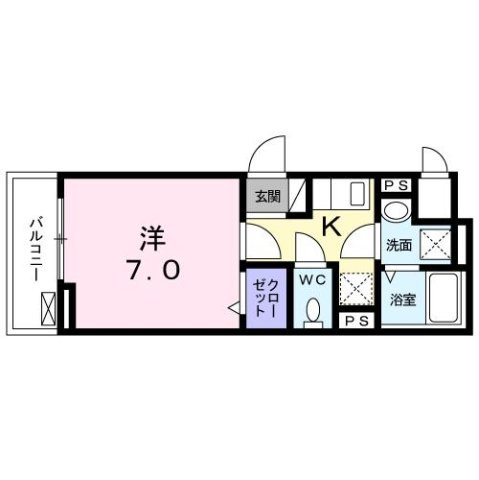【間取り】 | パークハイム常盤台