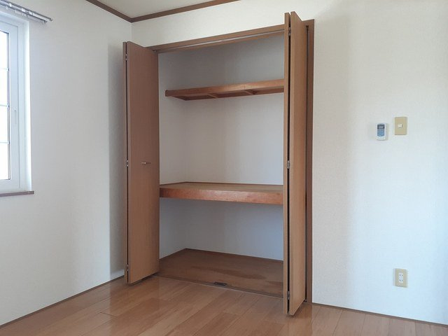 シャルムの収納