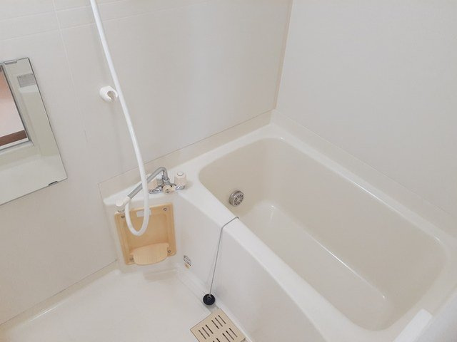 シャルムの浴室