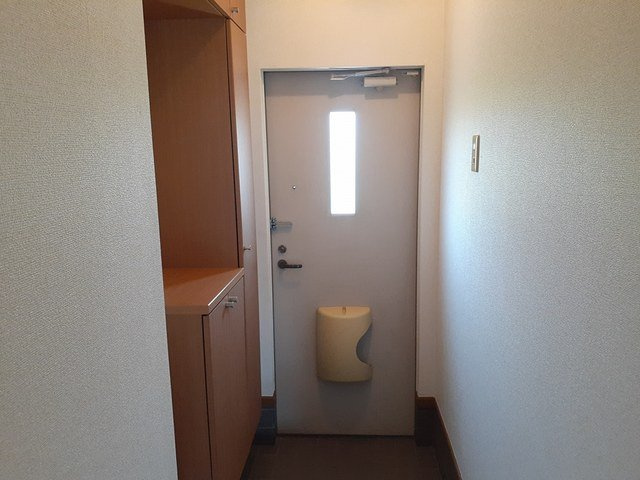 シャルムの玄関