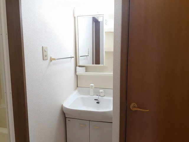 シャルムの洗面所