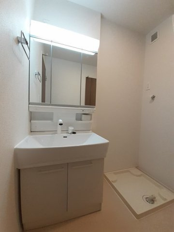 カーサハルの洗面所