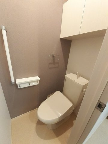 カーサハルのトイレ