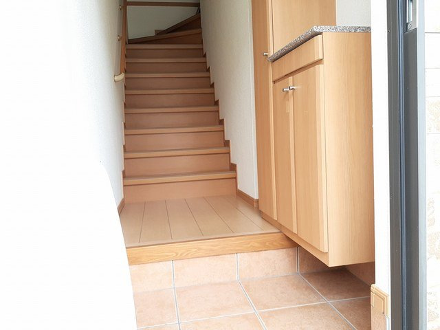 プリムローズⅡの玄関