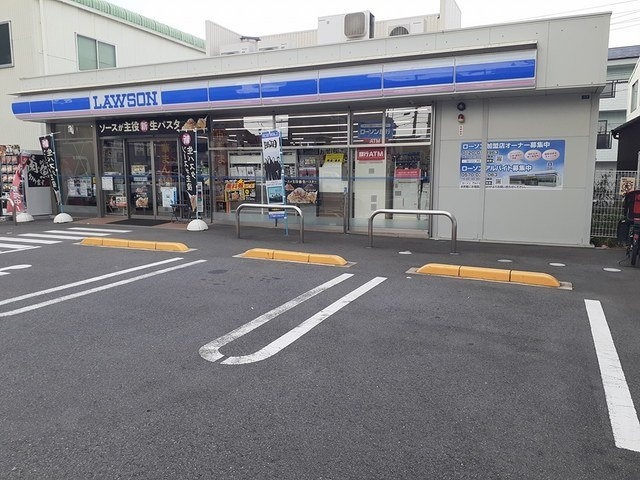 ルミエール明野の周辺|ローソン中川八熊三丁目店まで410m