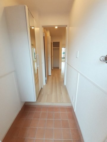 デリス・シャルマンⅡの玄関