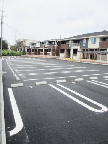 エスペール２１　吉野Ｂの駐車場