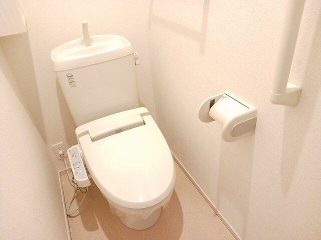 ラフレシールＢのトイレ