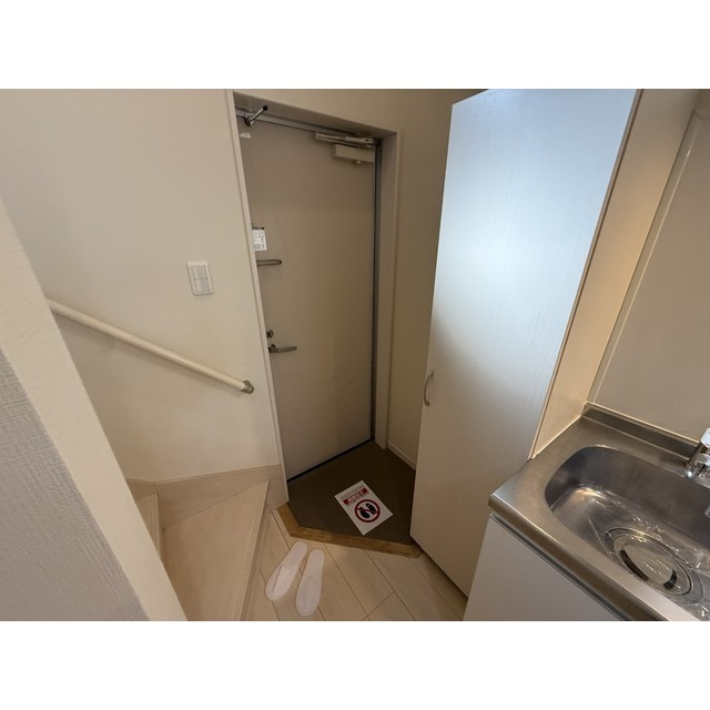 Sereno検見川の玄関