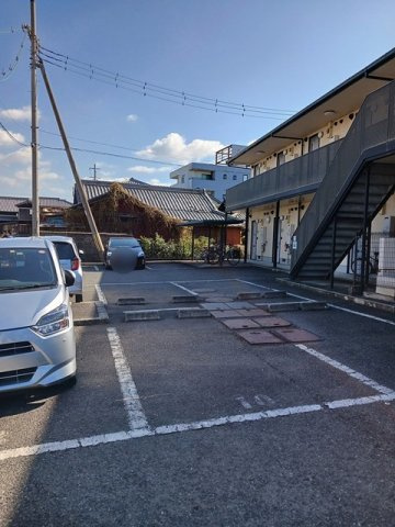 グリーンプラザ市場Ⅱの駐車場