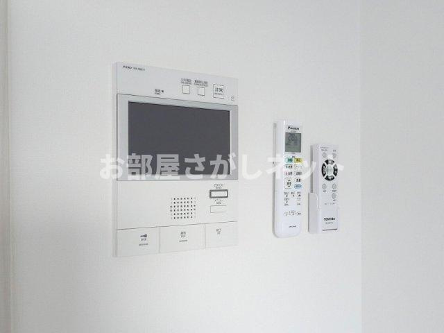 クオリタス南大井【おとり物件なし】#学生・社会人にオススメ！初期費用分割払いOK！のセキュリティ