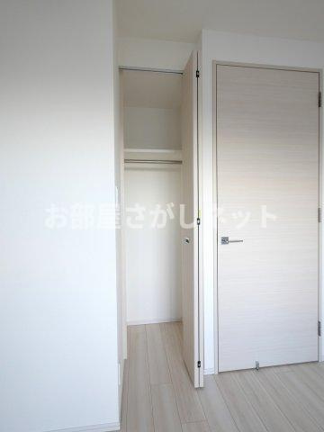 クオリタス南大井【おとり物件なし】#学生・社会人にオススメ！初期費用分割払いOK！の収納