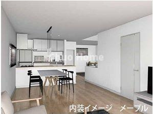 葛飾区鎌倉4丁目新築分譲住宅の完成予想図|リビングパース