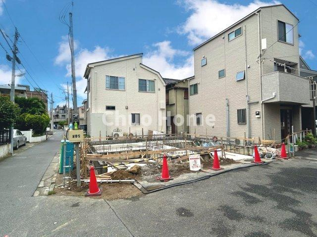 葛飾区鎌倉4丁目新築分譲住宅の外観|現況写真