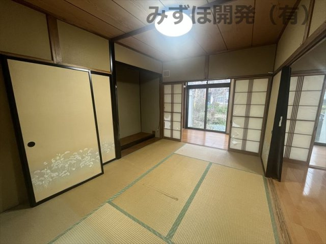 天童市中里１丁目7-27の和室|１階　和室６帖