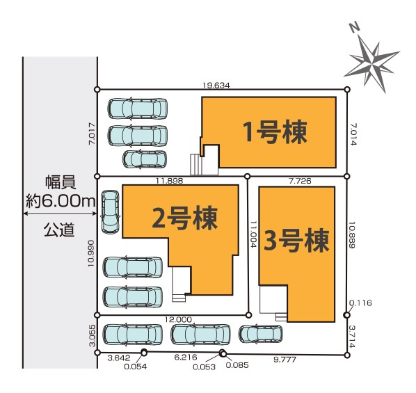 [新築住宅] 鶴ヶ島市脚折町 11期 全3棟のその他