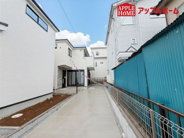 [新築住宅] 鶴ヶ島市脚折町 11期 全3棟の外観|ぜひ現地にて、実際の建物・街並み・日当たり等ご確認下さい♪お問い合わせはお気軽に☆　TEL「0120-466263」