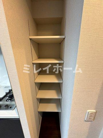プライムガーデン大森の収納