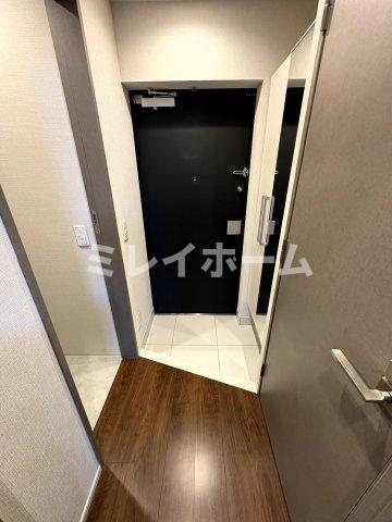 プライムガーデン大森の玄関