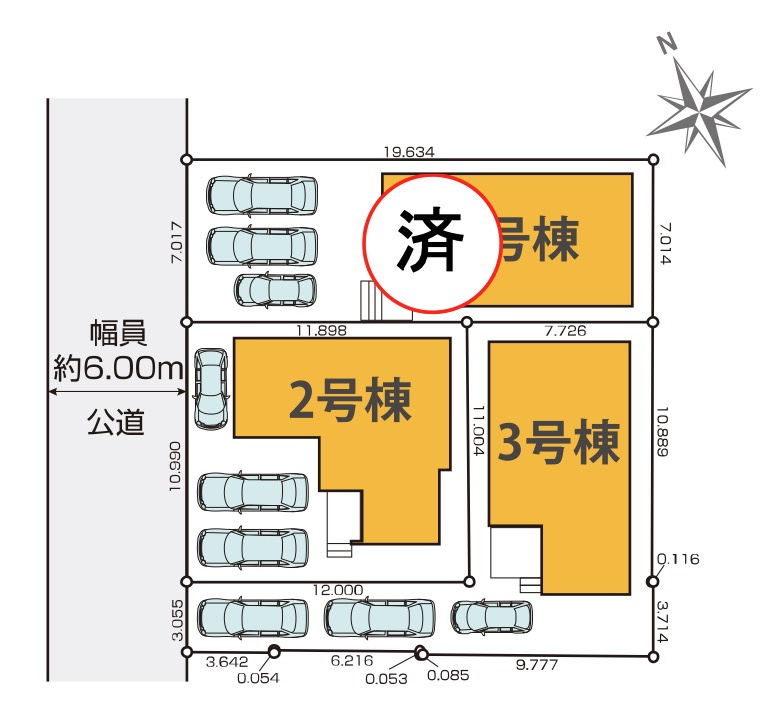 [新築住宅] 鶴ヶ島市脚折町 11期 全3棟のその他