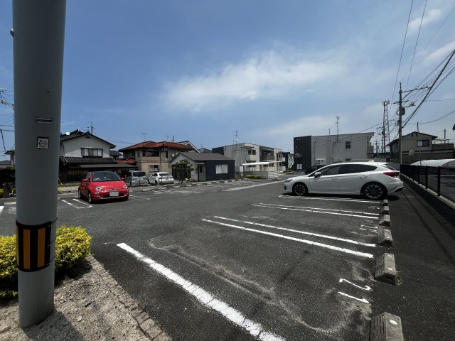 シーガーディアンⅠの駐車場