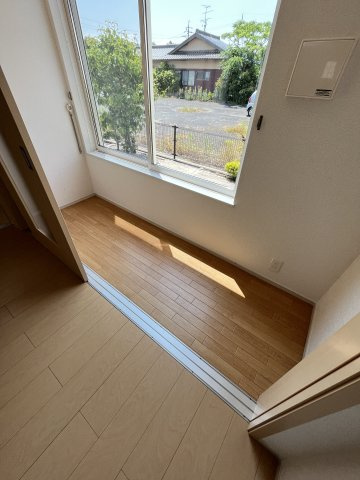 フレーシアⅢのバルコニー