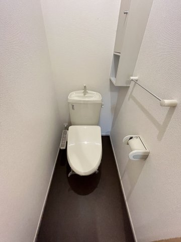 フレーシアⅢのトイレ