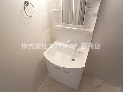 【独立洗面台】 | グランパレス蘇我 | 使いやすい独立洗面台です
