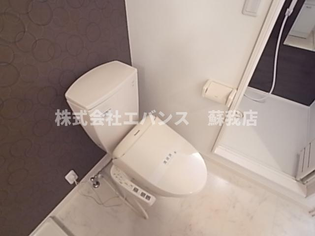 【トイレ】 | グランパレス蘇我 | トイレです