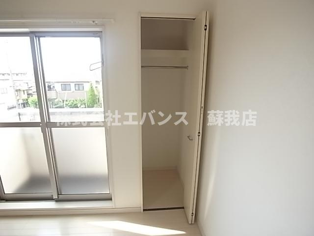 【収納】 | グランパレス蘇我 | 便利な収納スペースです