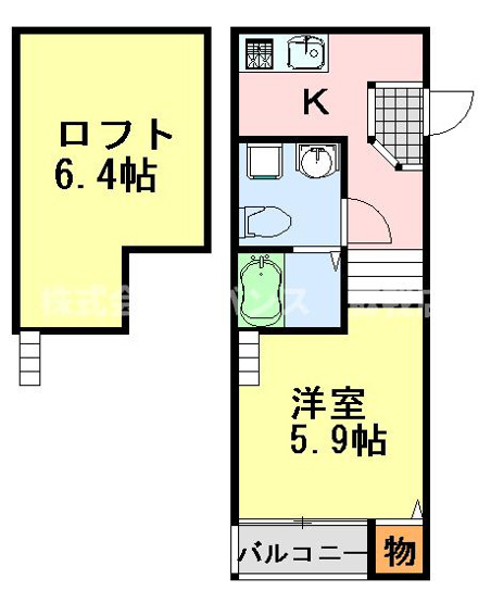 【間取り】 | グランパレス蘇我