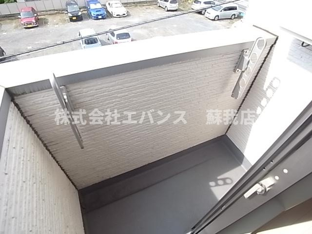 【バルコニー】 | グランパレス蘇我 | 広々としたバルコニーです