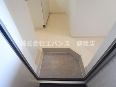 【玄関】 | グランパレス蘇我 | 落ち着いた玄関です