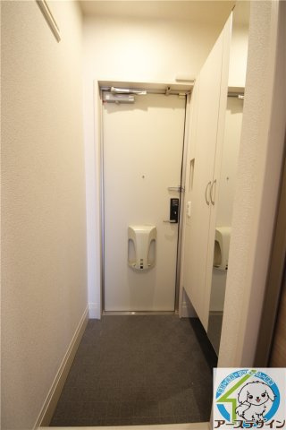 アンソレイエファミーユB棟の玄関|※類似部屋