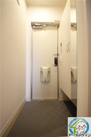 アンソレイエファミーユB棟の玄関|※類似部屋