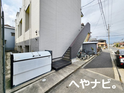 【設備】 | サンエイブリッジⅠ | ★敷地内ごみ置き場