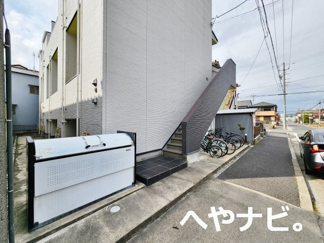 【設備】 | サンエイブリッジⅠ | ★敷地内ごみ置き場