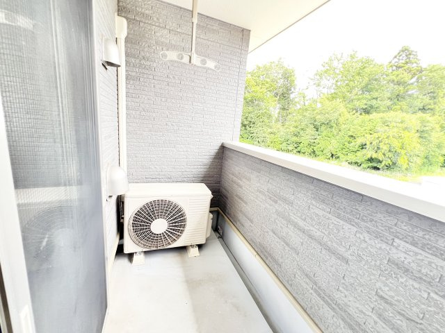 サニーハウスのバルコニー