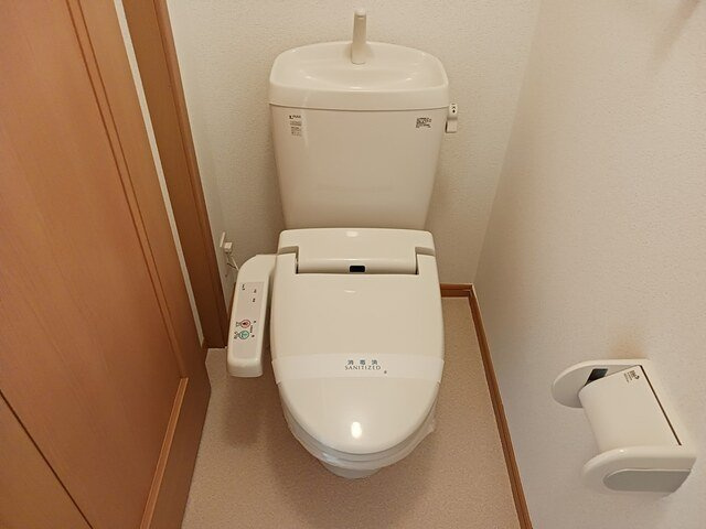 サンリットビュー・コヤマⅡのトイレ