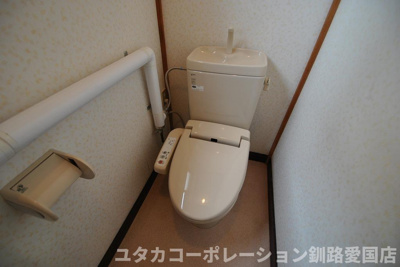 【トイレ】 | ◆収益物件◆昭和北3丁目190-1425借家