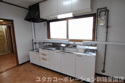 【キッチン】 | ◆収益物件◆昭和北3丁目190-1425借家