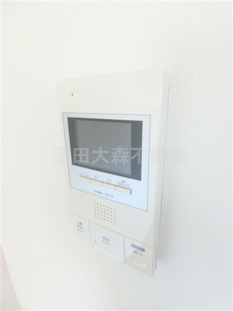 ウェルスクエアイズム蒲田の設備|TVモニター付オートロック