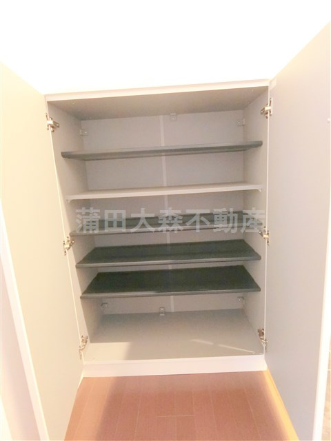 ウェルスクエアイズム蒲田の収納|玄関収納