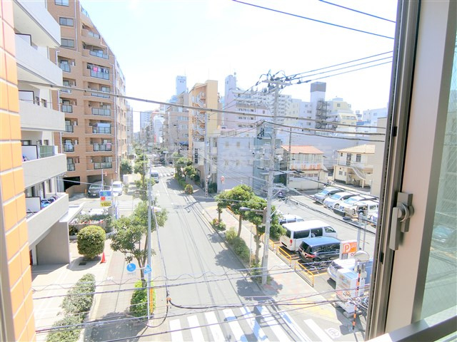 ウェルスクエアイズム蒲田の展望