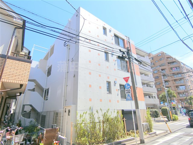 ウェルスクエアイズム蒲田の外観